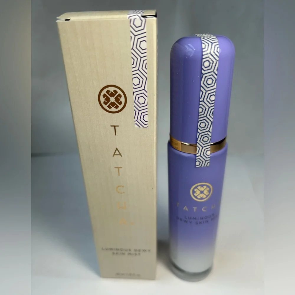 NWT🌷Tatcha Luminous Dewy Skin Mist 2-in-1 Hydrator & Finishing Spray
